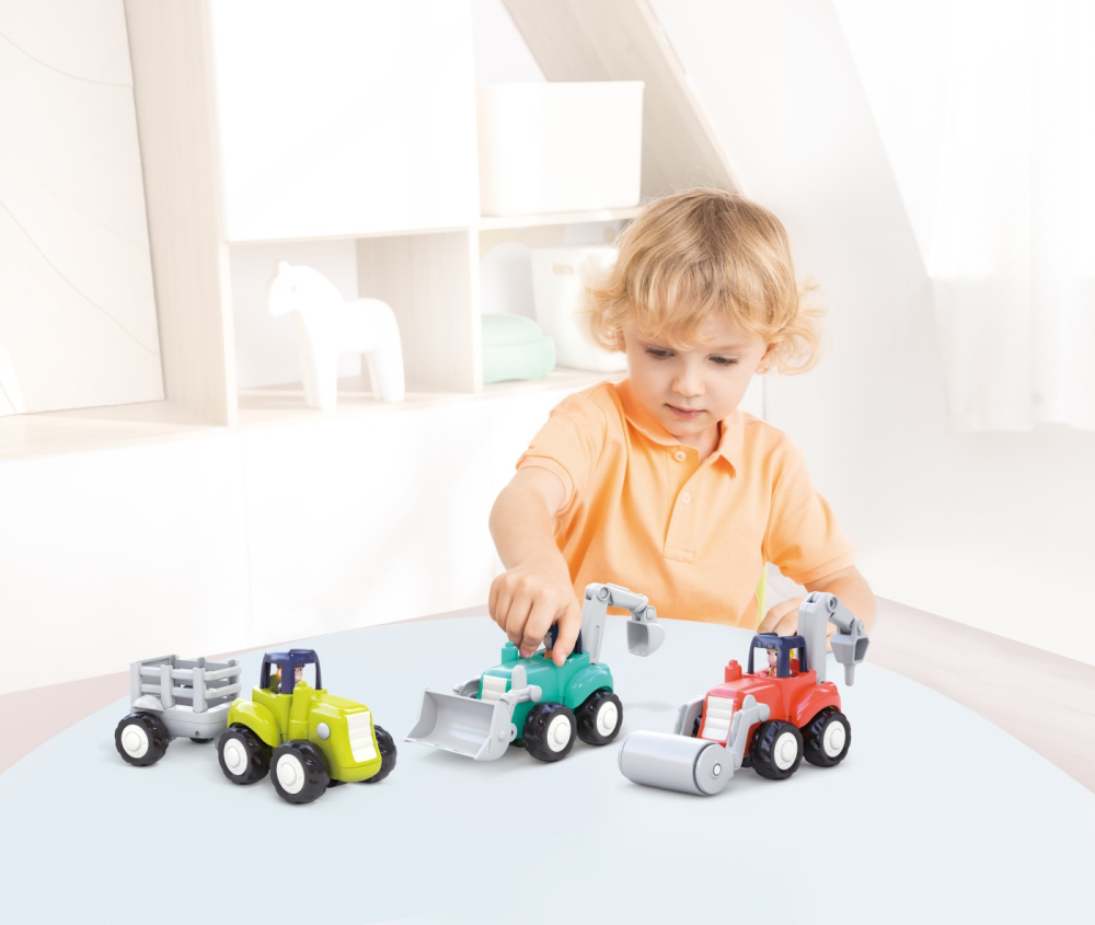 Masinuta De Constructii Cu Frictiune [4]