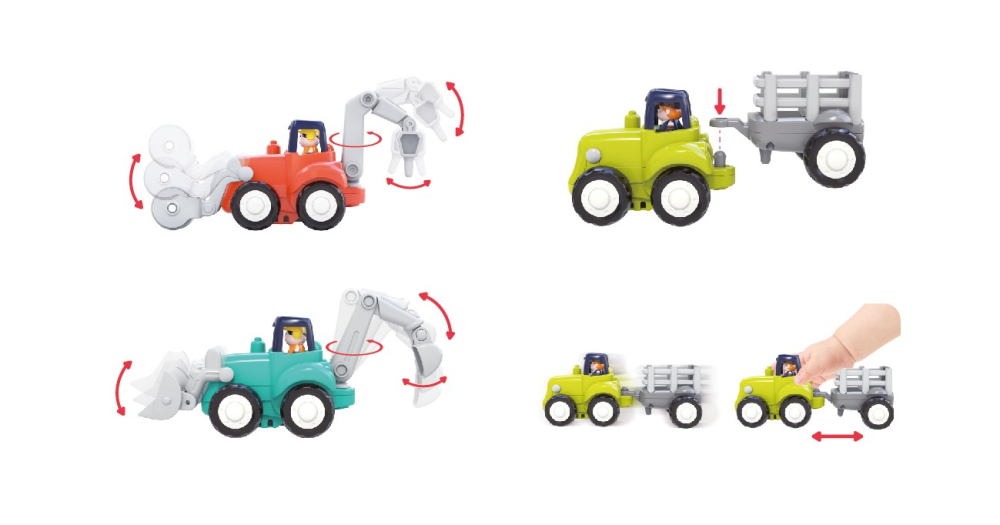 Masinuta De Constructii Cu Frictiune [2]