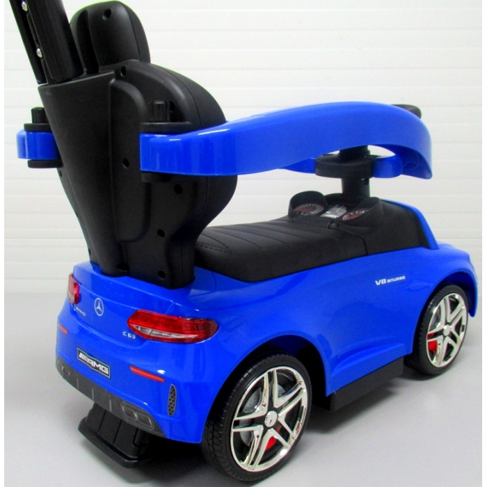 Masinuta de impins Mercedes C63 AMG R-Sport - Albastru [8]