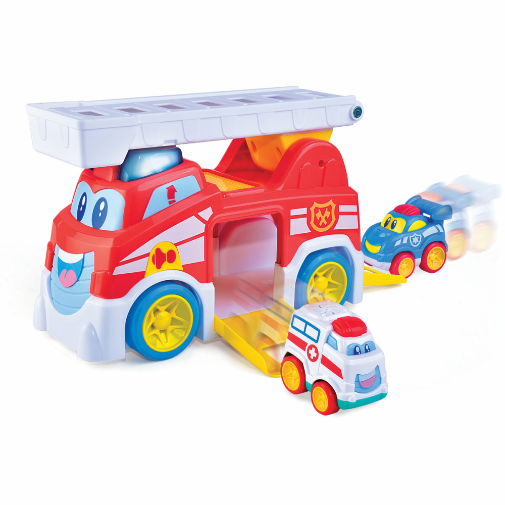 Masinuta de pompieri - Vroom Vroom [2]