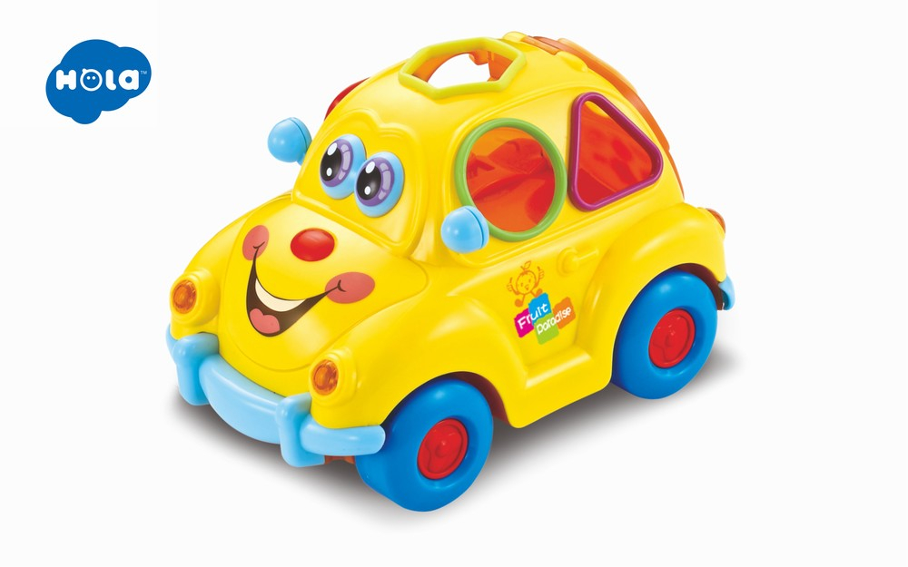 Masinuta Fructelor Cu Forme Sunete Si Lumini [2]