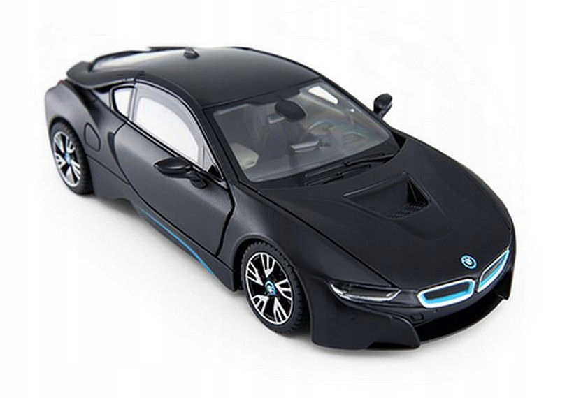 Rastar-Masinuta Metalica Bmw I8 Negru Scara 1 La 24 [2]