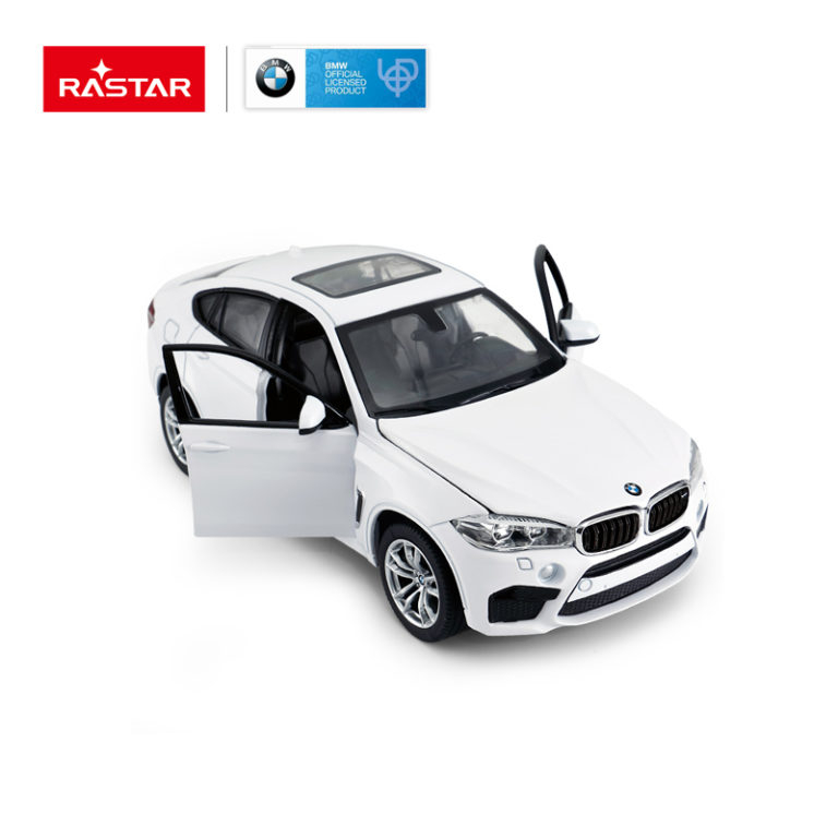 Rastar-Masinuta Metalica Bmw X6M Alb Scara 1 La 24 [2]