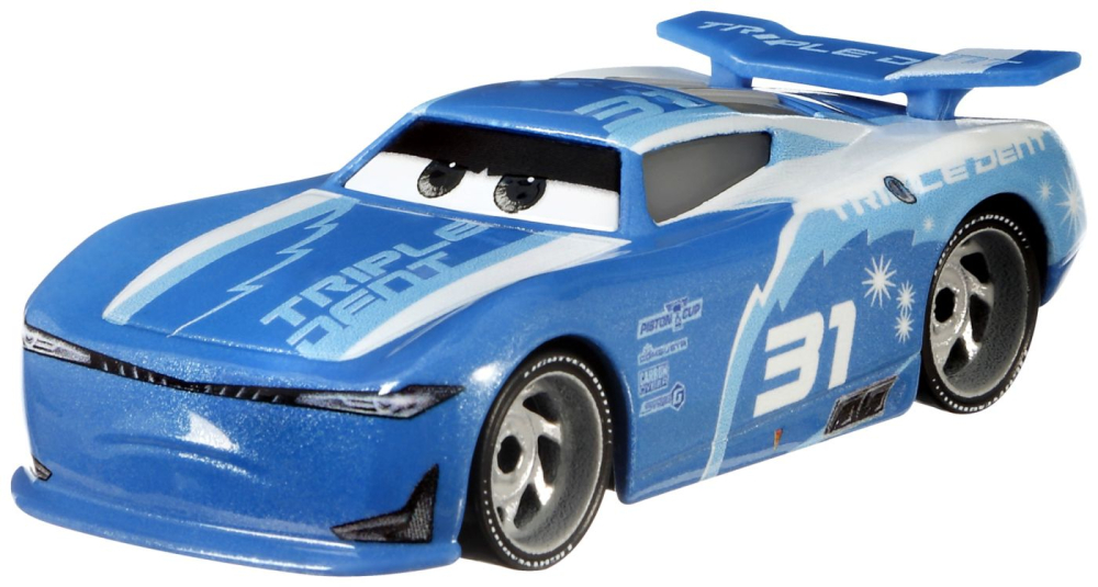 Masinuta Metalica Cars3 Personajul Cam Spinner [5]