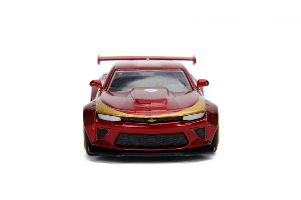 Masinuta Metalica Iron Man 2016 Chevy Camaro Ss Scara 1 La 32 [6]