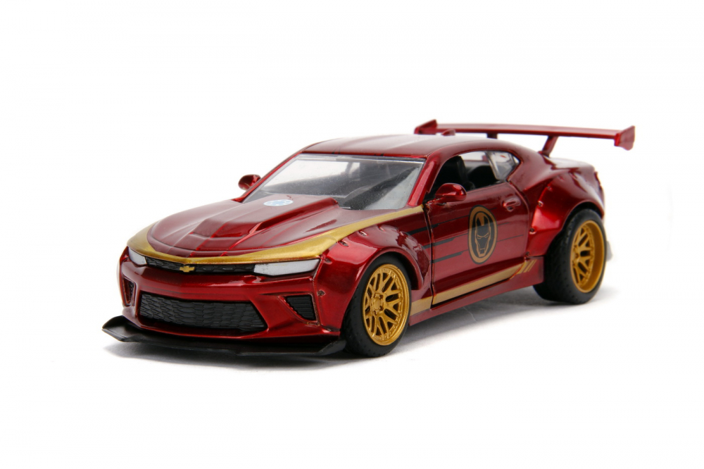 Masinuta Metalica Iron Man 2016 Chevy Camaro Ss Scara 1 La 32 [2]