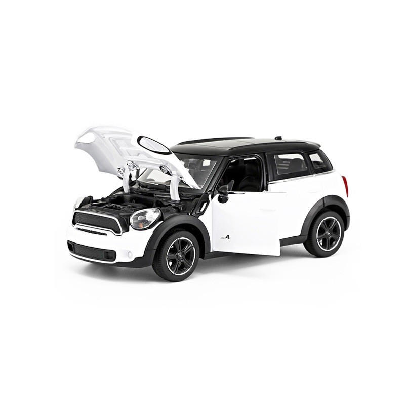 Rastar-Masinuta Metalica Minicooper Alba Scara 1 La 24 [2]