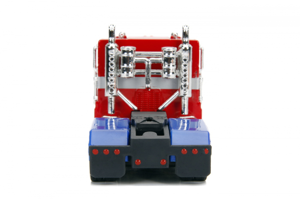 Masinuta Metalica Transformers  G1 Optimus Prime Scara 1 La 32 [4]