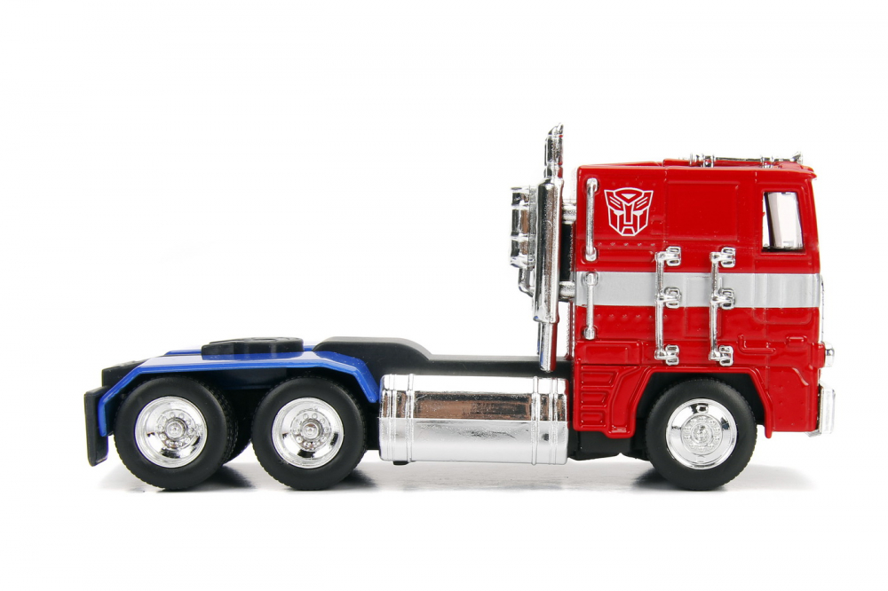 Masinuta Metalica Transformers  G1 Optimus Prime Scara 1 La 32 [5]