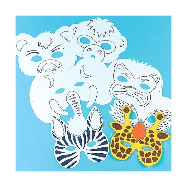 Baker Ross Masti de colorat Animale - Baker Ross [2]