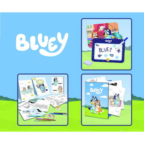 Lisciani Masuta cu activitati Bluey [4]