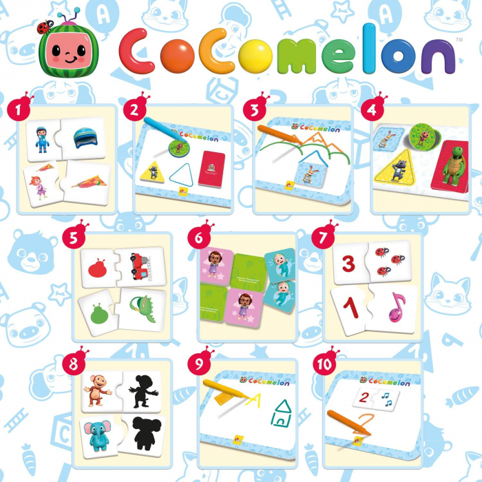 Lisciani-Masuta cu activitati Cocomelon [2]