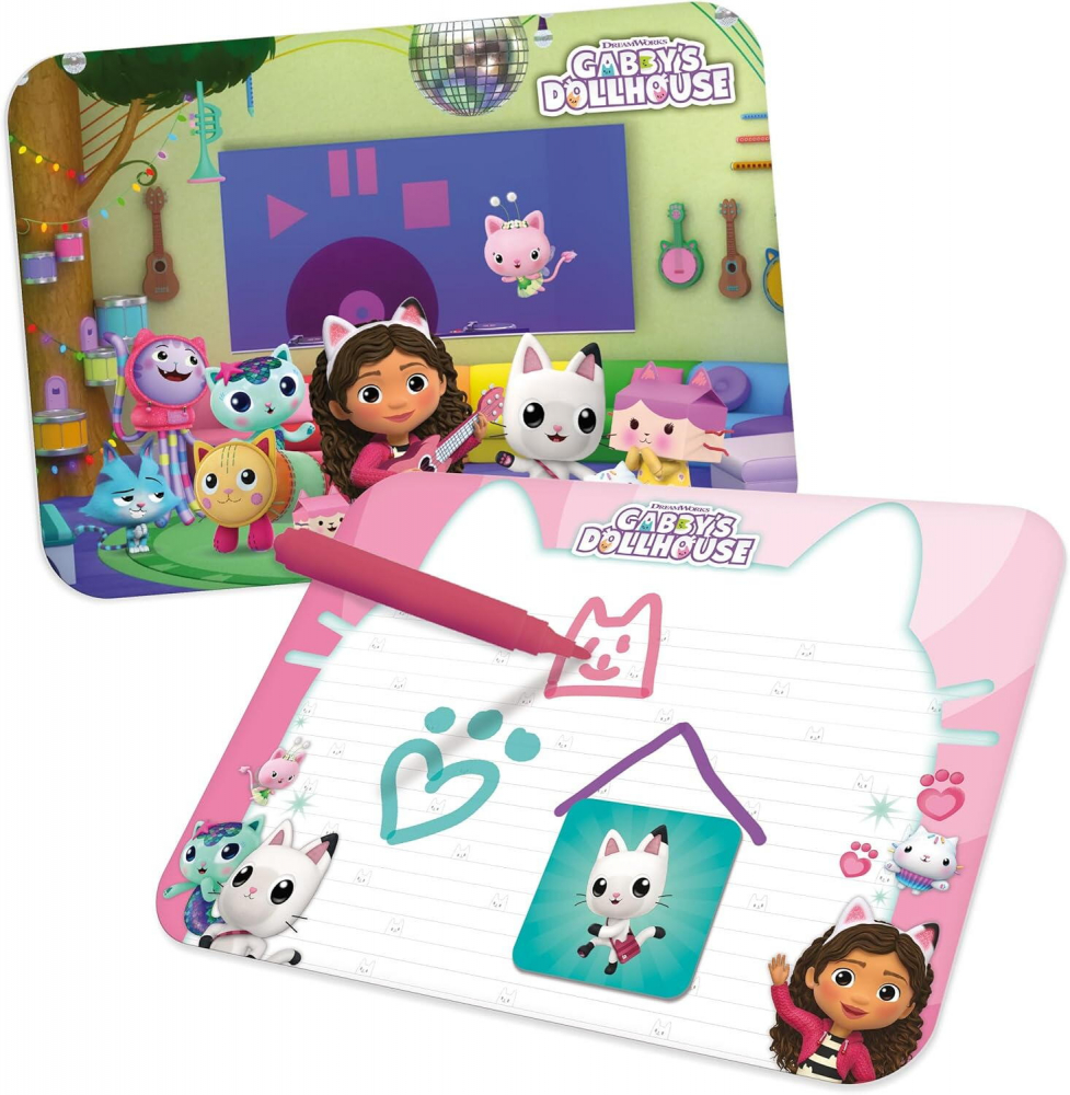LISCIANI-Masuta cu activitati Gabby's Dollhouse [4]