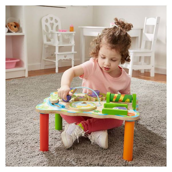Melissa & Doug Masuta cu activitati Jungla [5]