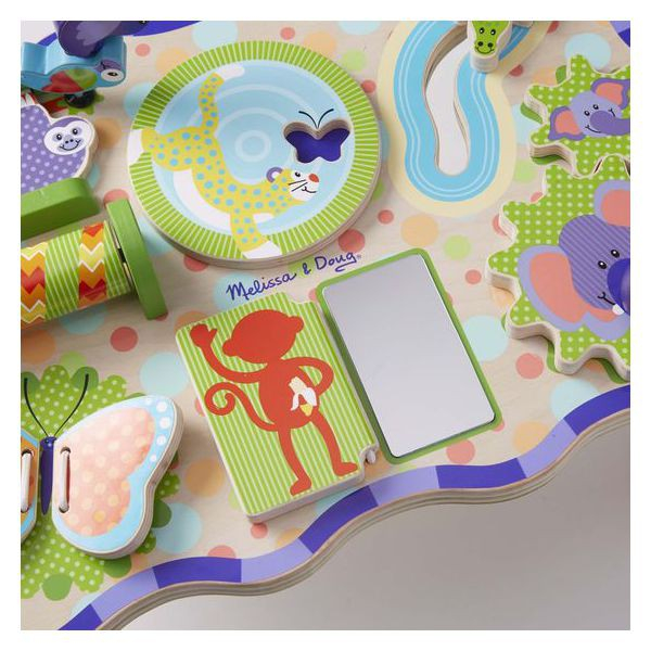 Melissa & Doug Masuta cu activitati Jungla [6]