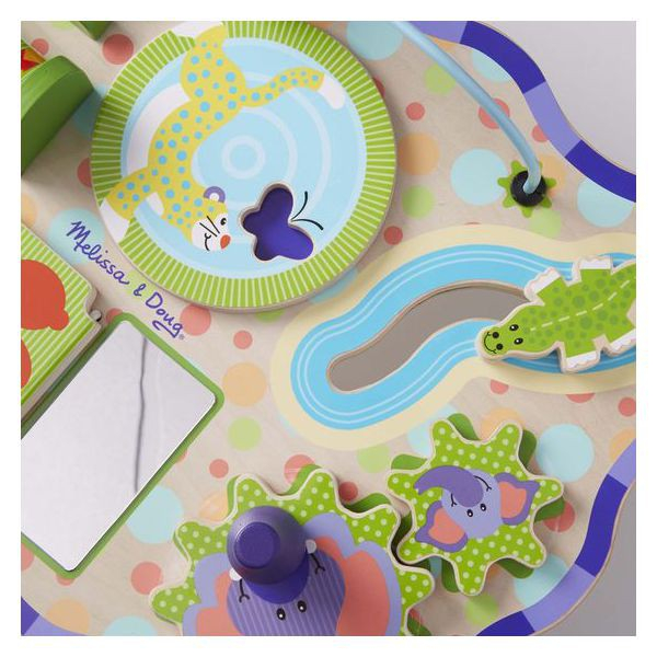 Melissa & Doug Masuta cu activitati Jungla [7]