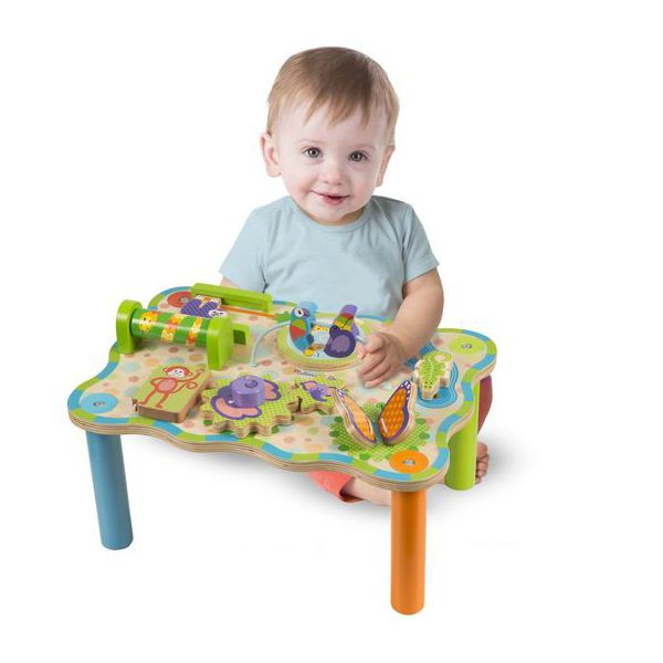 Melissa & Doug Masuta cu activitati Jungla [4]