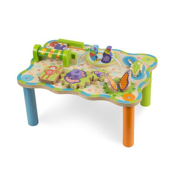 Melissa & Doug Masuta cu activitati Jungla [3]
