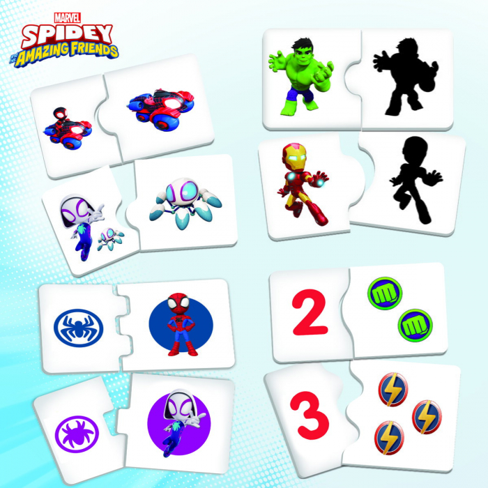 Lisciani Masuta cu activitati Paienjenelul Marvel [4]