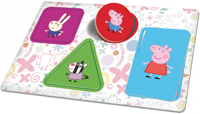 Lisciani-Masuta cu activitati Peppa Pig [6]