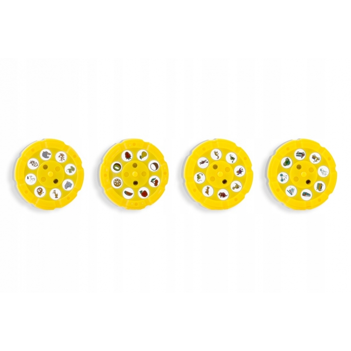 Masuta cu proiector pentru desene Ricokids 773700 - Mov [3]