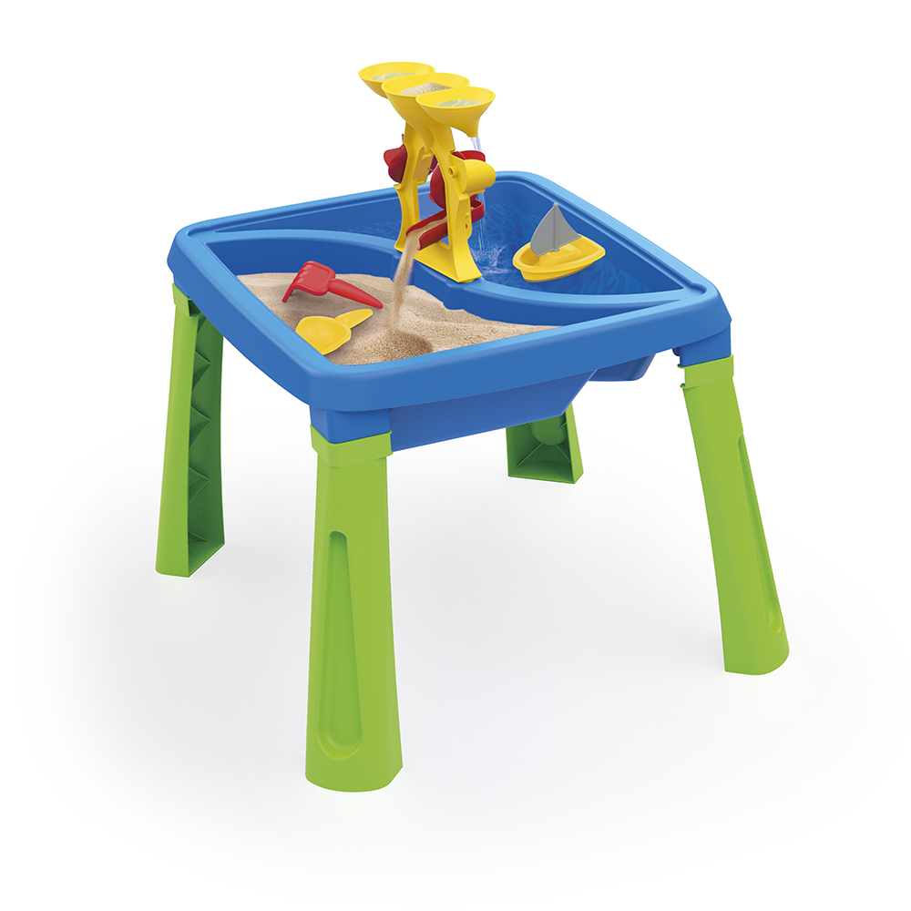 DOLU-Masuta de activitati 3 in 1 pentru copii - Viu colorata [4]