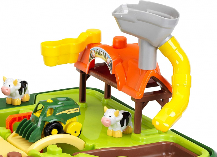 Klein Masuta de joaca cu apa si nisip 2 in 1 - FermaÂ John Deere [8]