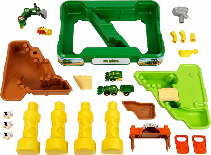 Klein Masuta de joaca cu apa si nisip 2 in 1 - FermaÂ John Deere [2]