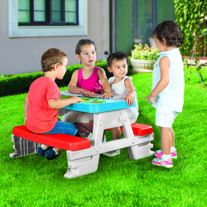 Fisher Price-Masuta de picnic colorata [2]