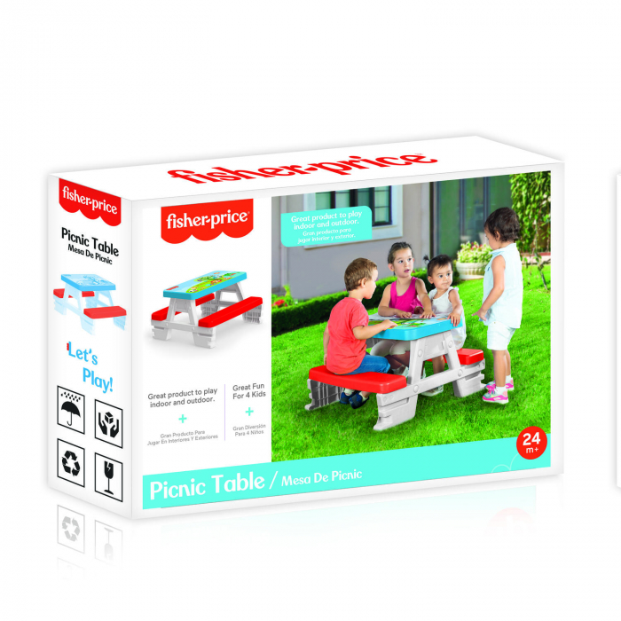Fisher Price-Masuta de picnic colorata [3]