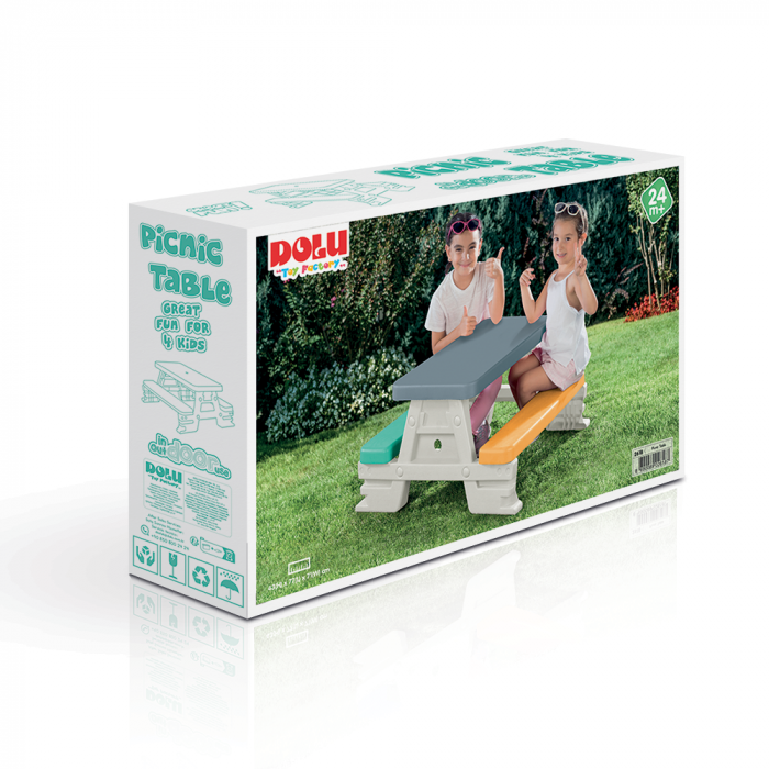 DOLU-Masuta de picnic pentru copii [3]
