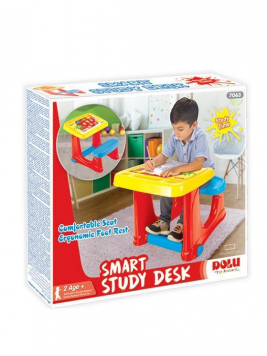 Dolu-Masuta-de-studiu-cu-scaun-Colorata [2]