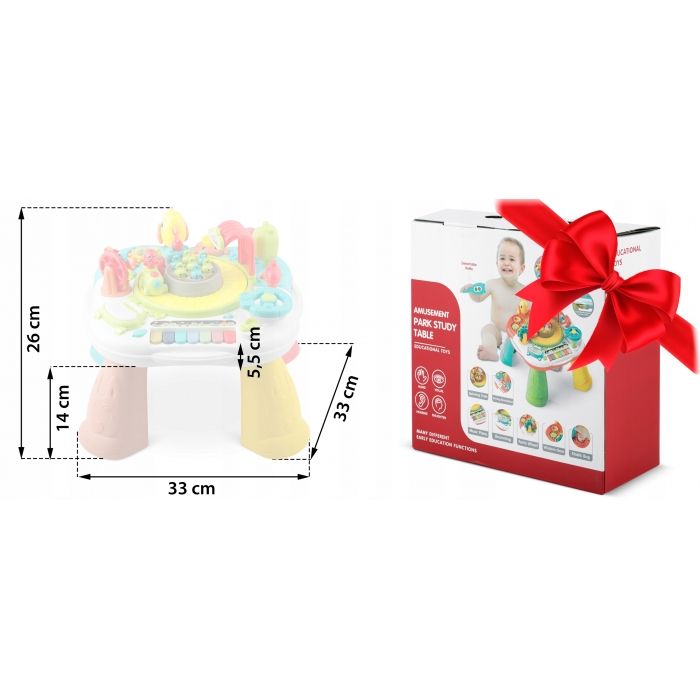 Ricokids-Masuta educationala cu sunete si jucarii Ricokids RK-821 [9]