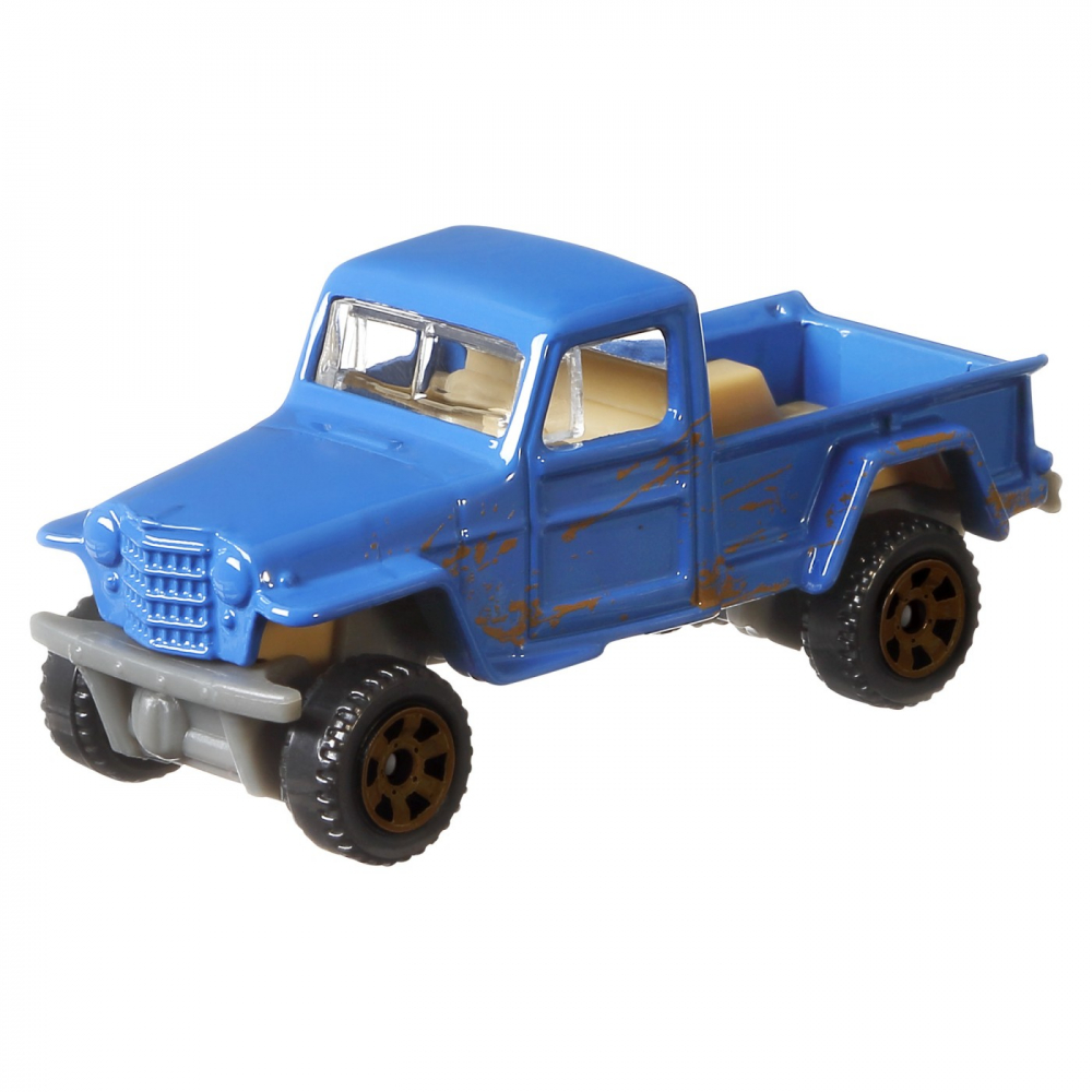 Matchbox Set 5 Masinute Metalice Mbx No Road No Problem Scara 1:64 [3]
