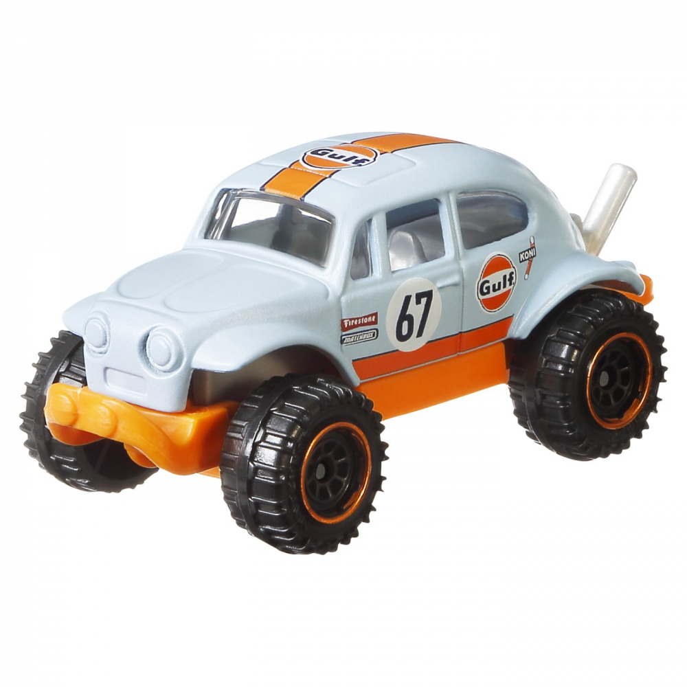 Matchbox Set 5 Masinute Metalice Mbx No Road No Problem Scara 1:64 [4]