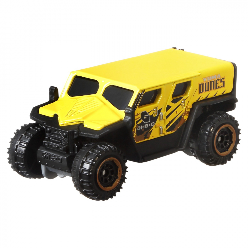 Matchbox Set 5 Masinute Metalice Mbx No Road No Problem Scara 1:64 [5]
