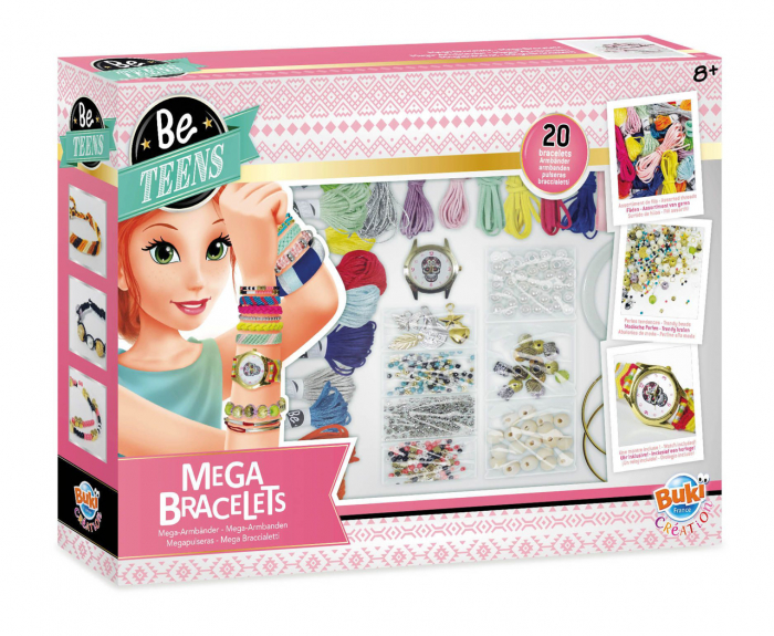 Buki France-Mega kit pentru bratari [5]