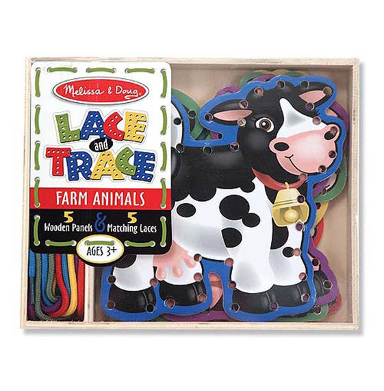 Melissa-Doug-Melissa-and-Doug-Joc-cu-sireturi-Animale-de-la-ferma [2]