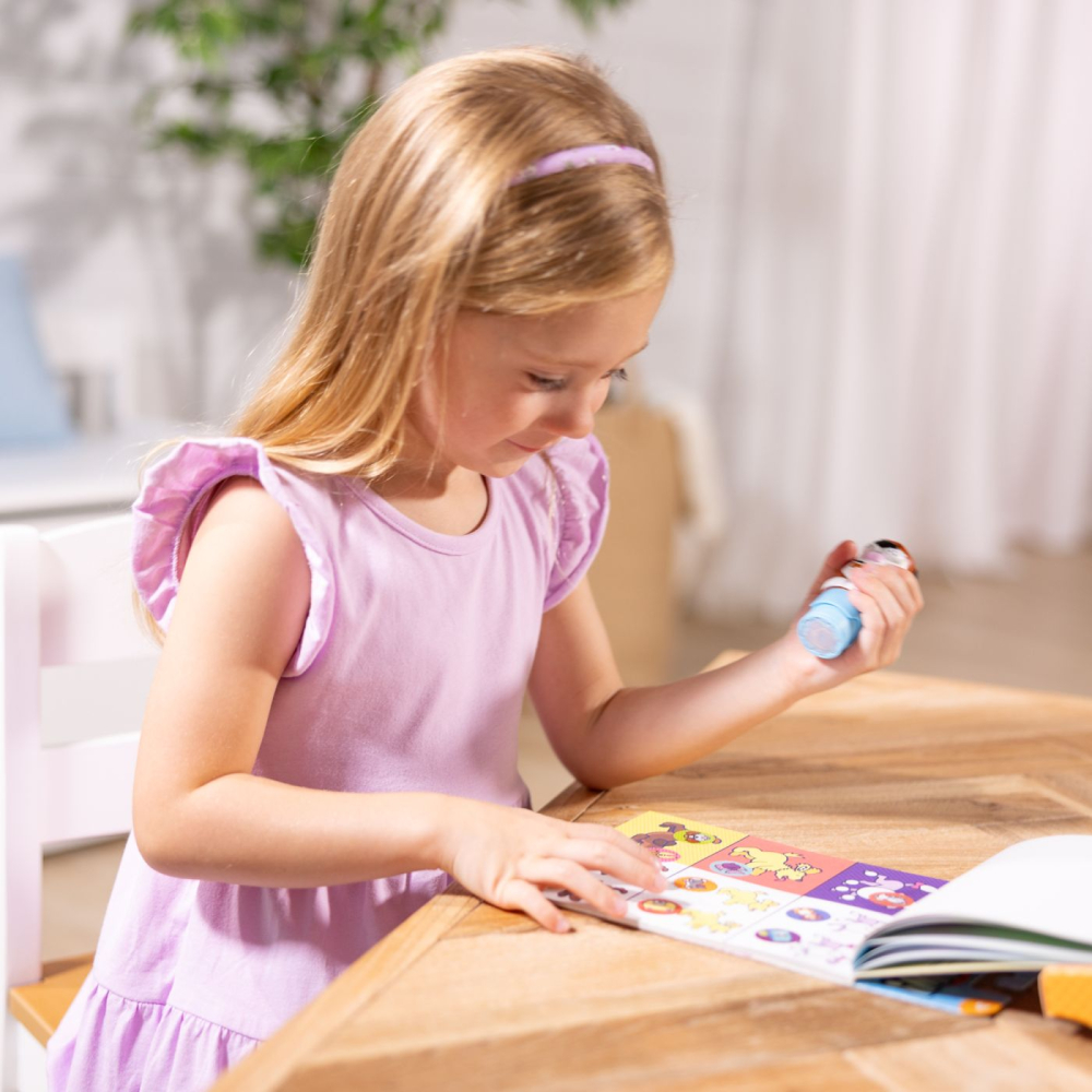 Melissa And Doug Set De Joaca Autocolante Si Stampila Cu Catelus Reincarcabila [6]