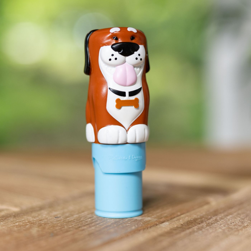 Melissa And Doug Set De Joaca Autocolante Si Stampila Cu Catelus Reincarcabila [8]