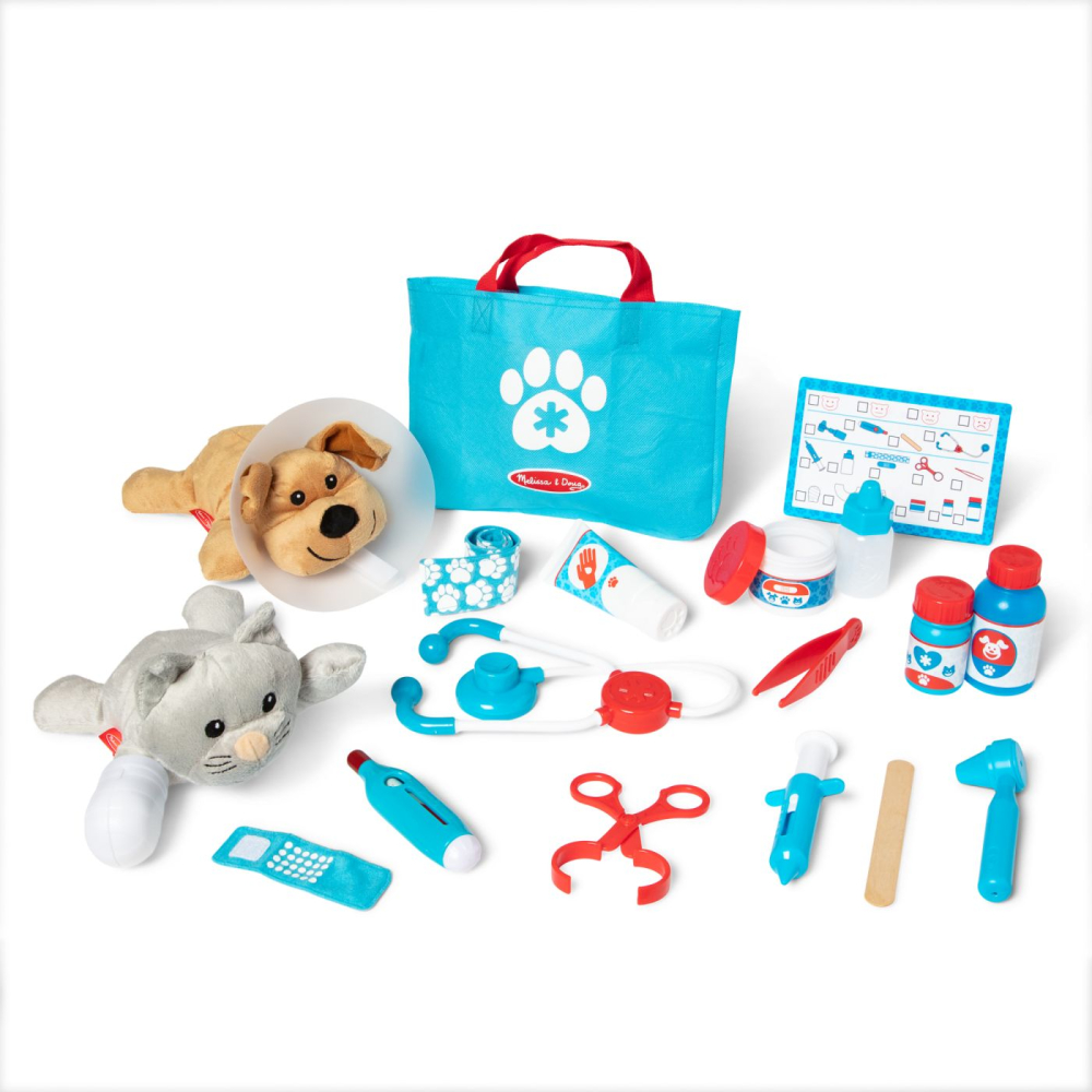 Spin Master-Melissa And Doug Set De Joaca Doctor Veterinar  [2]