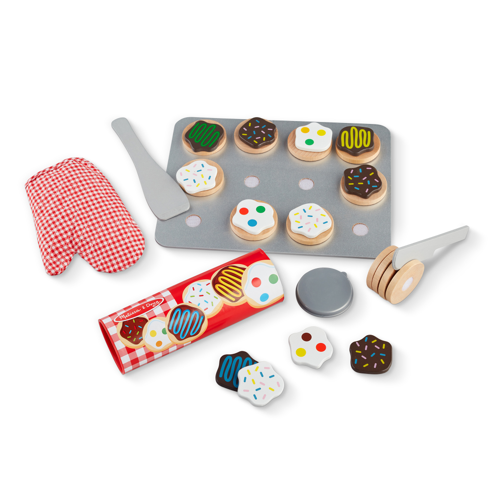 Spin Master-Melissa And Doug Set De Joaca Fursecuri Din Lemn [2]