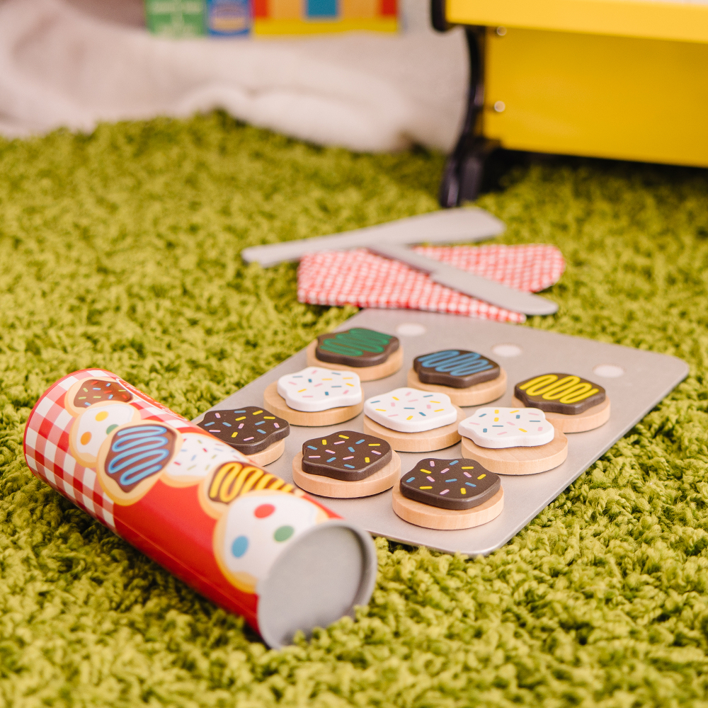 Spin Master-Melissa And Doug Set De Joaca Fursecuri Din Lemn [9]