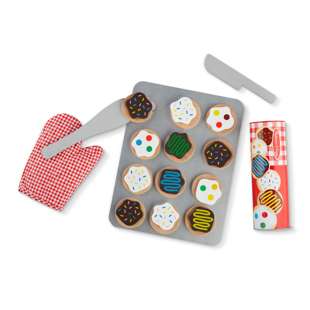 Spin Master-Melissa And Doug Set De Joaca Fursecuri Din Lemn [8]