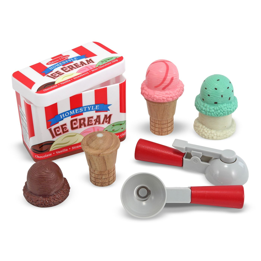 Spin Master-Melissa And Doug Set De Joaca Magnetic Cornete Cu Inghetata [2]