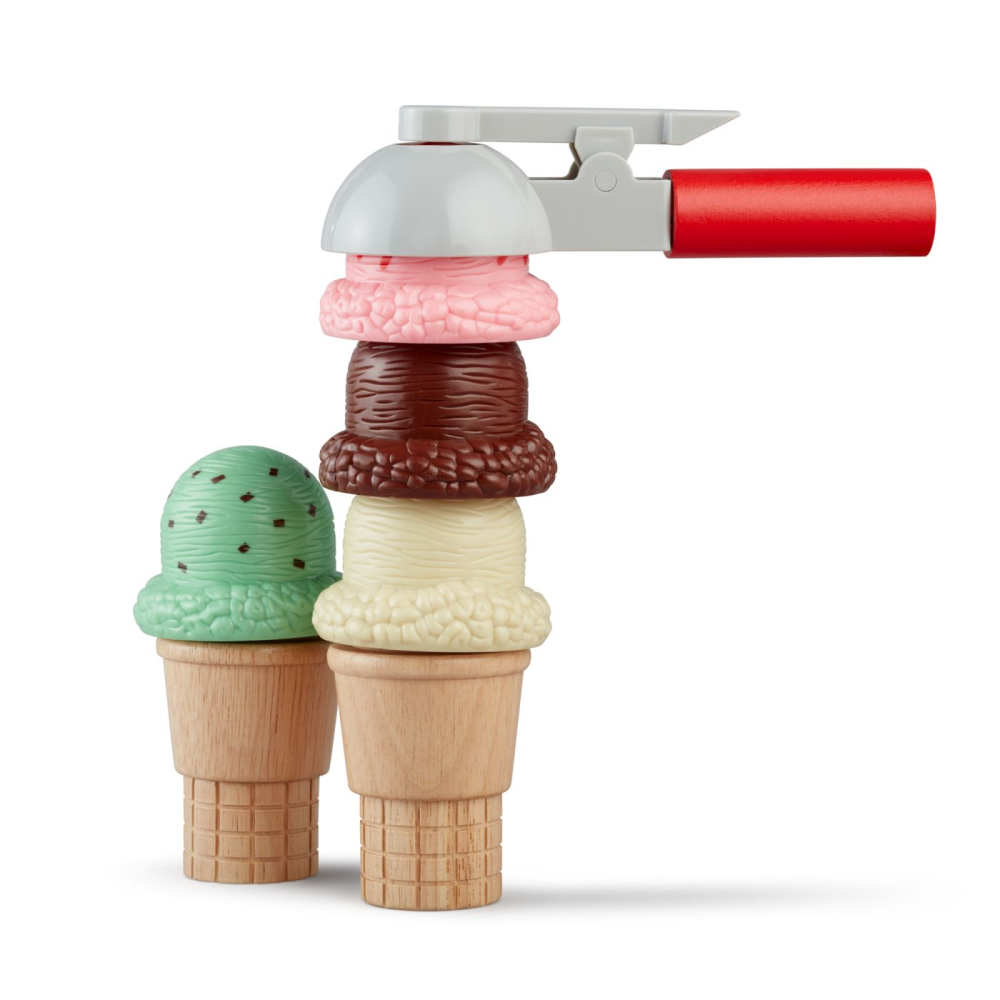 Spin Master-Melissa And Doug Set De Joaca Magnetic Cornete Cu Inghetata [7]