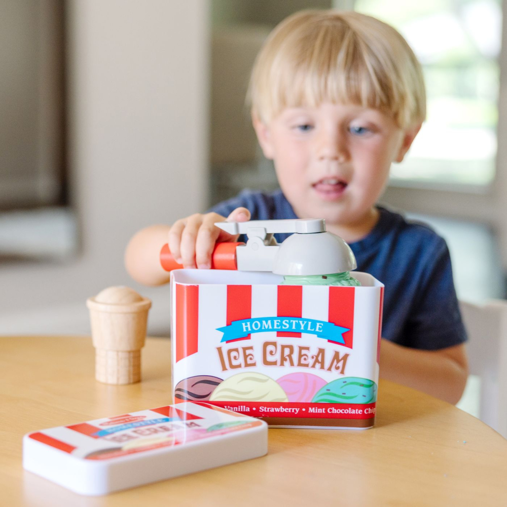 Spin Master-Melissa And Doug Set De Joaca Magnetic Cornete Cu Inghetata [4]