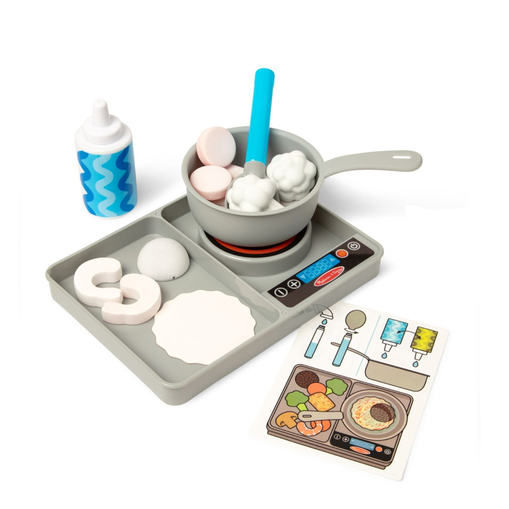 Melissa And Doug Set De Joaca Pentru Gatit Cu Schimbarea Culorii Water Wow [9]