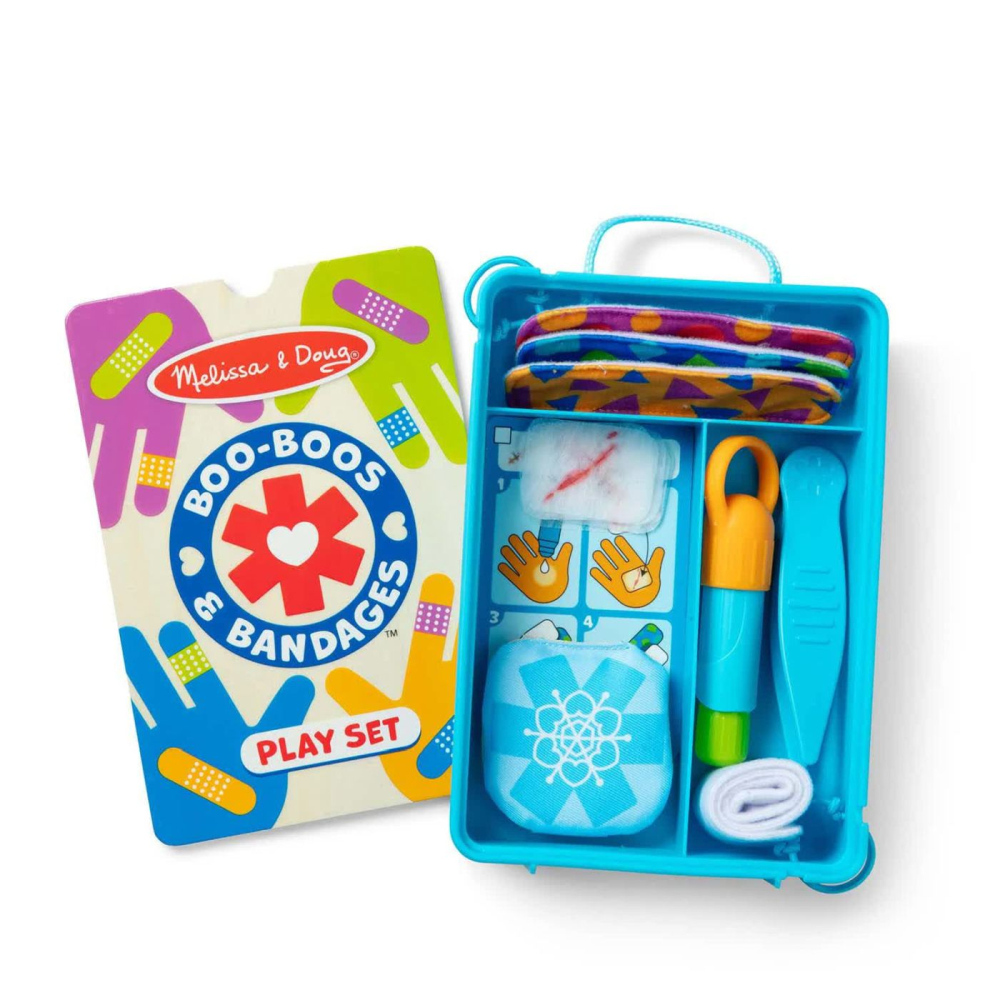 Melissa And Doug Set De Joaca Trusa De Prim Ajutor  [4]