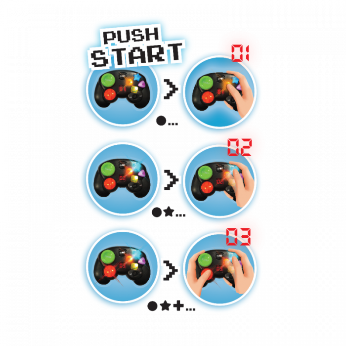 Buki France-Memory Gamepad - Set de atentie si concentrare [4]